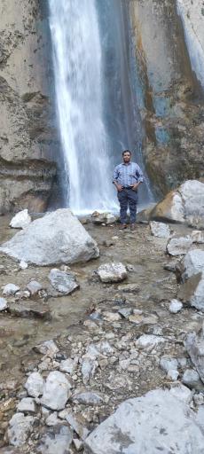 عکس آبشار شاهاندشت