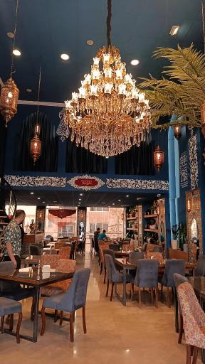 عکس رستوران عربی هنا