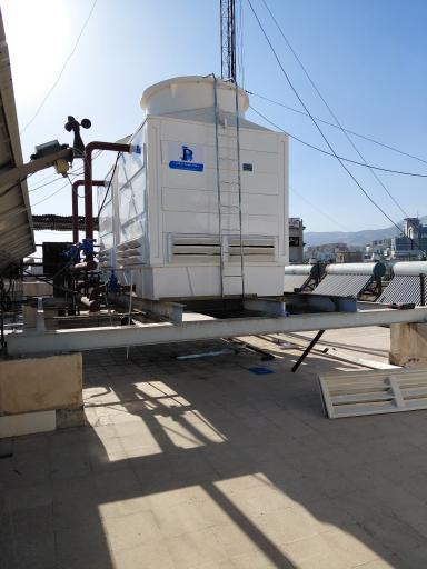 عکس برج خنک کننده (پرهام تهویه ایرانیان)