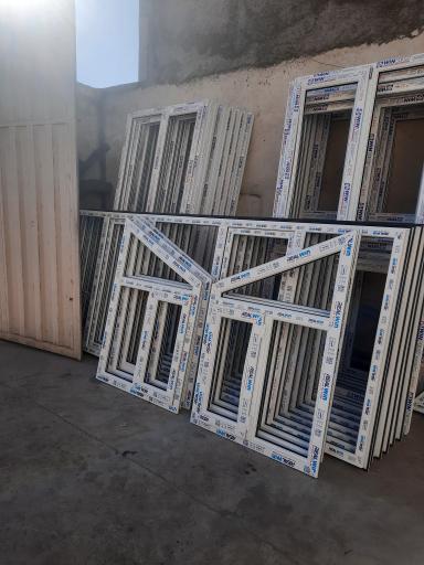 عکس  پنجره دوجداره upvc پارسا صنعت
