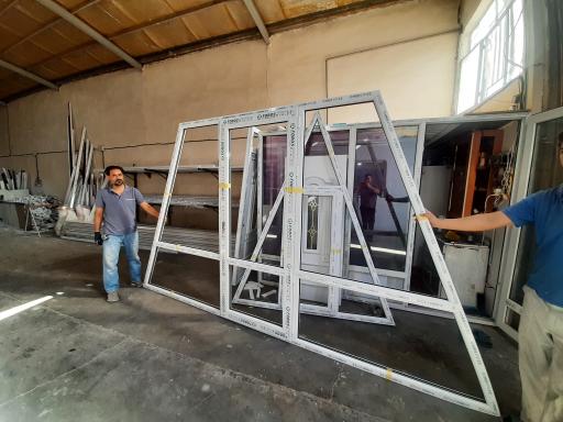 عکس  پنجره دوجداره upvc پارسا صنعت