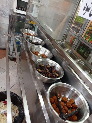 عکس ساندویچی سلف سرویس متین