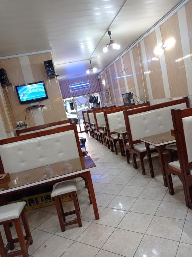 عکس ساندویچی سلف سرویس متین