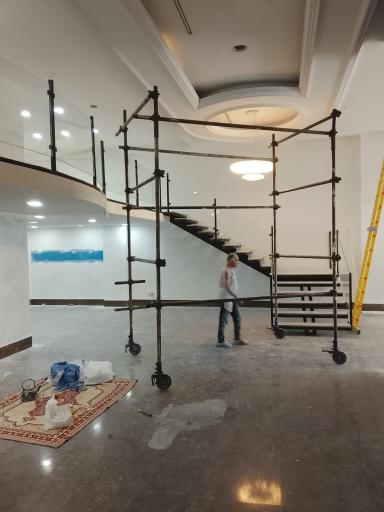 عکس خدمات داربست اعتماد نصب و اجاره داربست