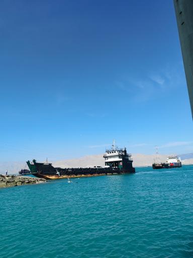 عکس اسکله بندر لافت