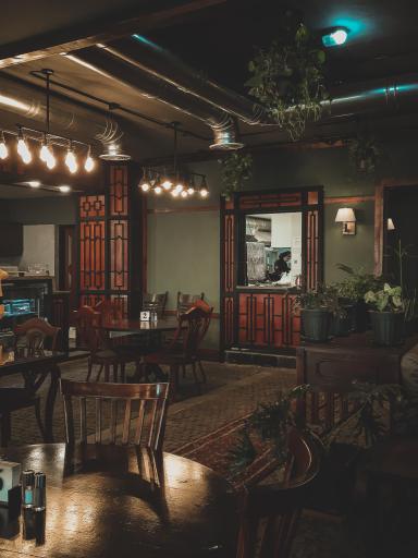 عکس کافه سینما پاز