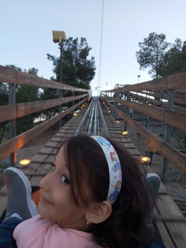 عکس سورتمه بوستان علوی