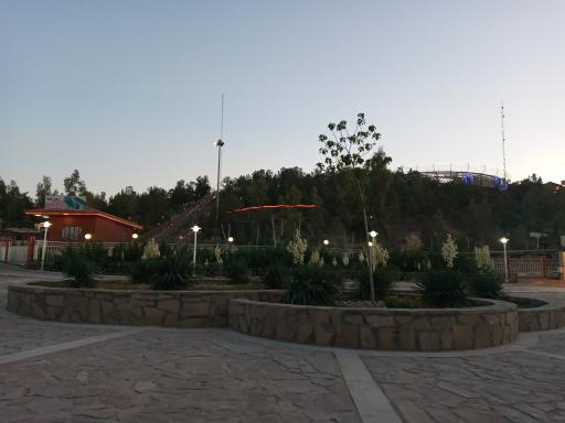 عکس سورتمه بوستان علوی