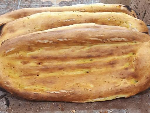 عکس نان بربری ننه آقا