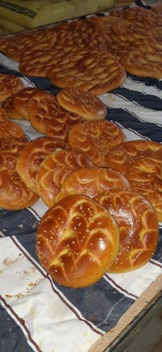 عکس نان بربری ننه آقا