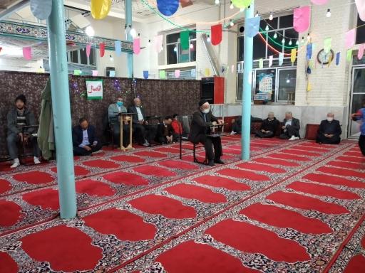 عکس مسجد جامع راهجرد