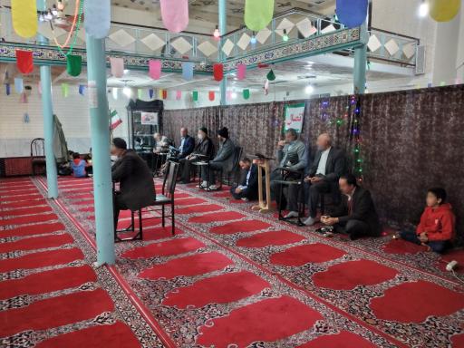 عکس مسجد جامع راهجرد