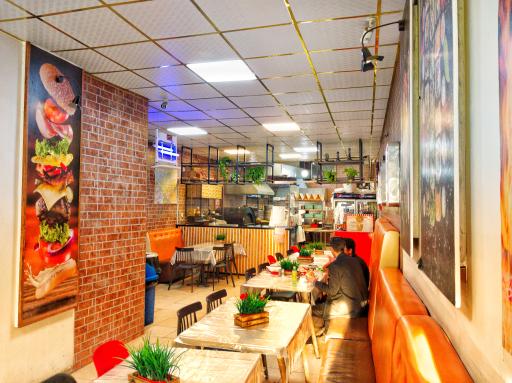 عکس فست فود مهشاد