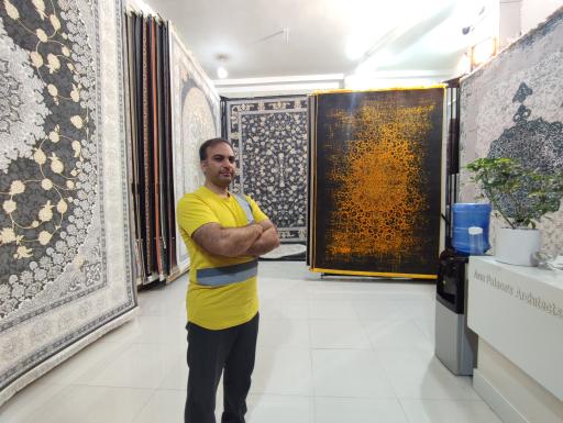 عکس فرش محمدی   نمایندگی فرش کاشان
