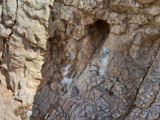 عکس قله کوه تخت رستم (بام اصفهان)