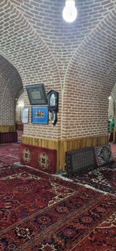 عکس مسجد جامع اهر