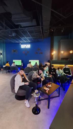 عکس کافه گیم راین بام