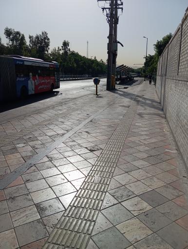 عکس پایانه جنوب  تخلیه