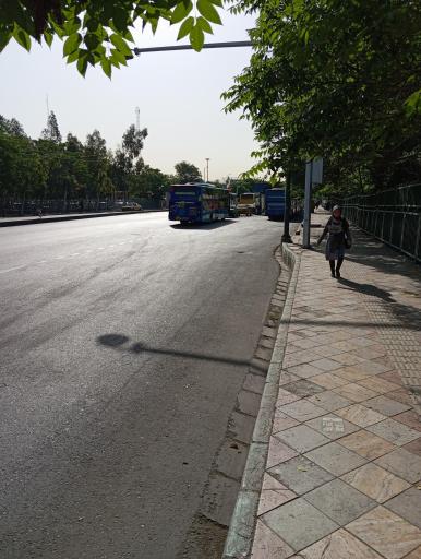 عکس پایانه جنوب  تخلیه