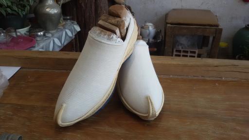 عکس گیوه ملکی پارسیان