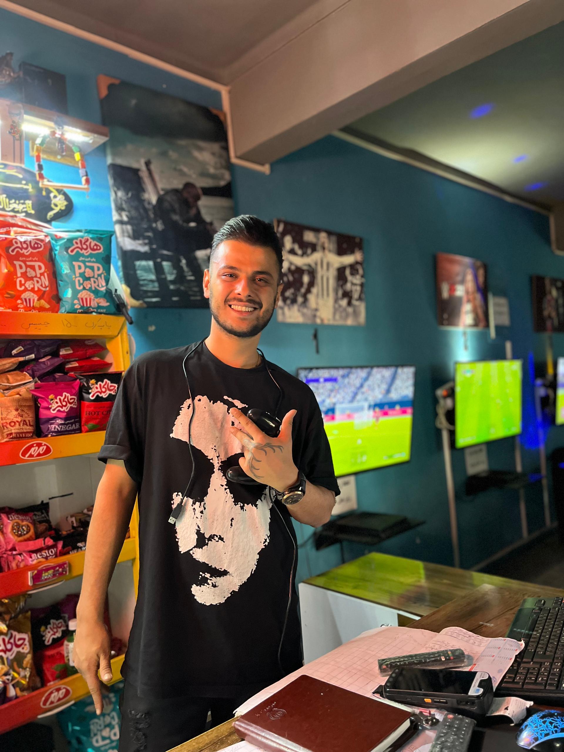 عکس گیم نت بازییمون