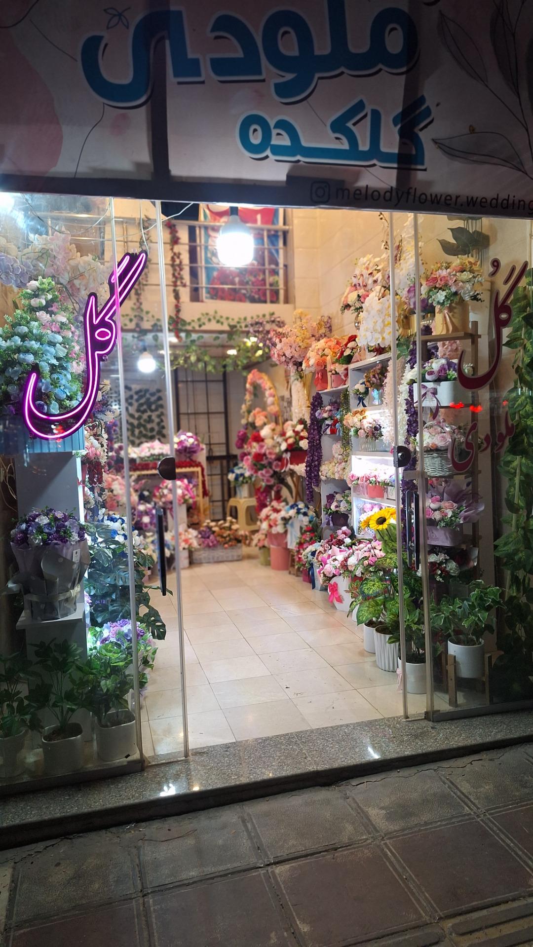 عکس گلفروشی ملودی 