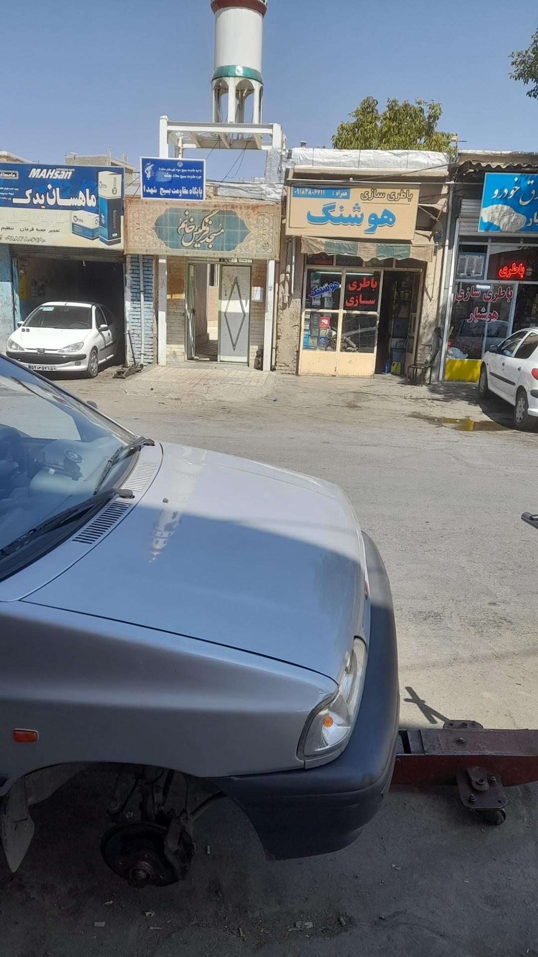 عکس مسجد فرنگیس خانم