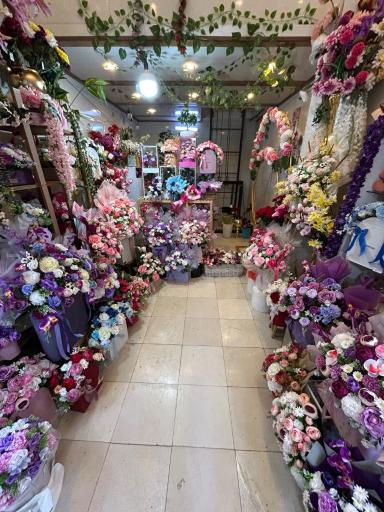 عکس گلفروشی ملودی 