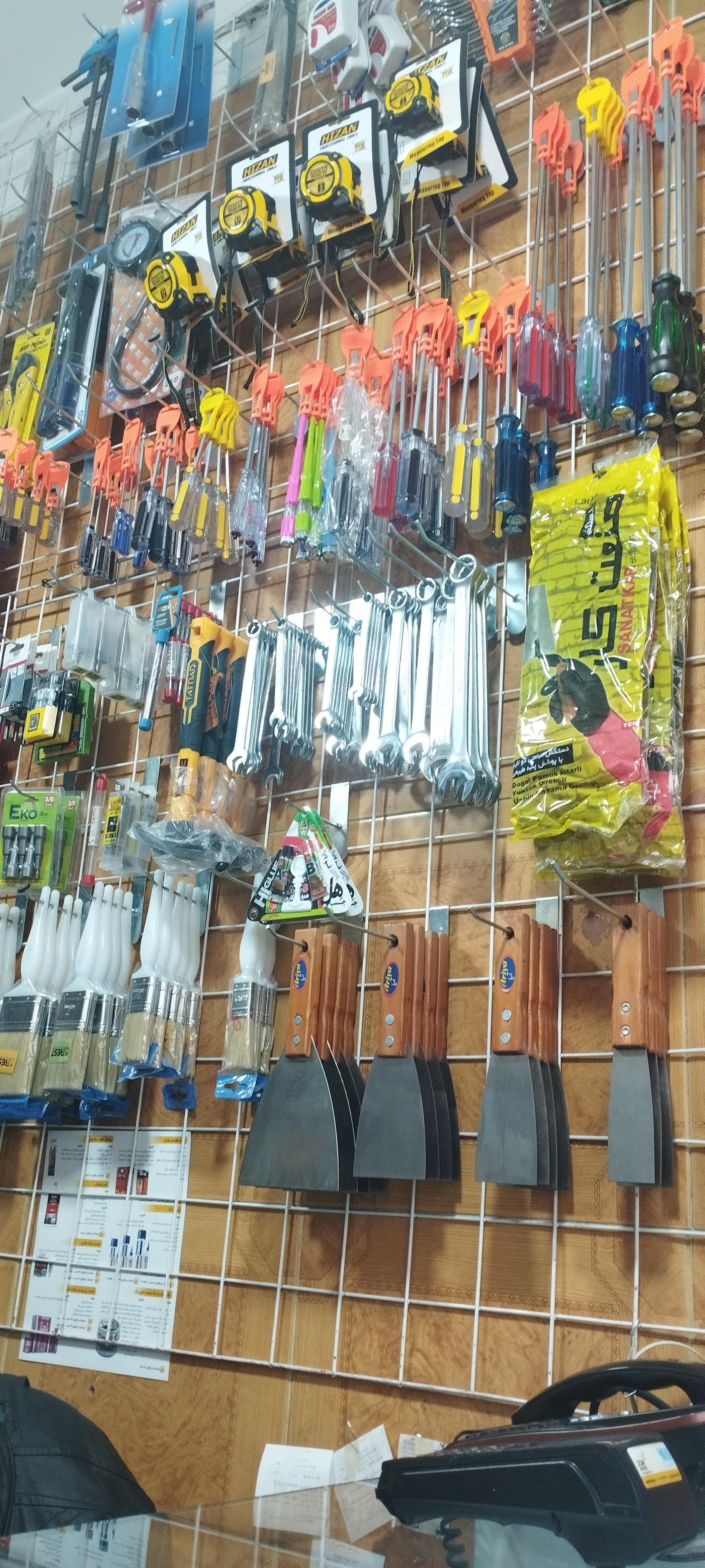 عکس ابزار صنعتی پیچ و مهره خوشکار
