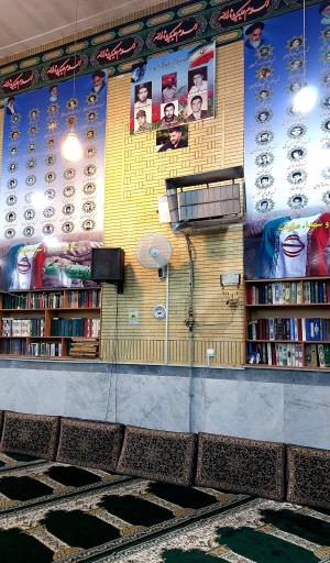 عکس مسجد امام رضا (ع)