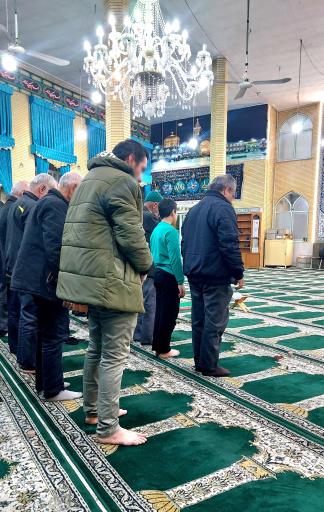 عکس مسجد امام رضا (ع)