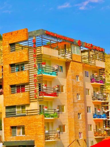 عکس هتل آبگرم لاریجان