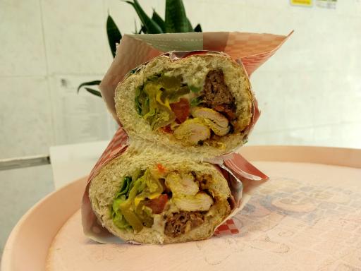 عکس فست فود مهشاد