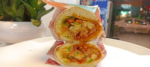 عکس فست فود مهشاد