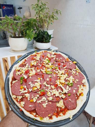 عکس فست فود مهشاد