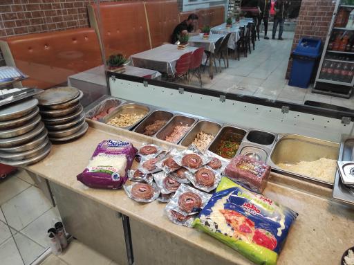 عکس فست فود مهشاد