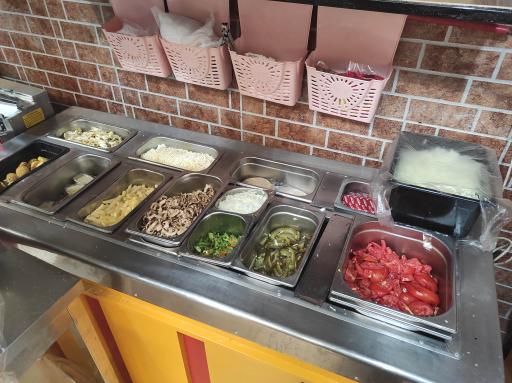 عکس فست فود مهشاد