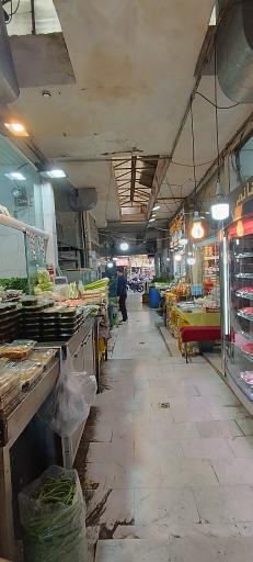 عکس بازار روز چهارراه گلی 