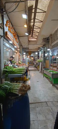 عکس بازار روز چهارراه گلی 