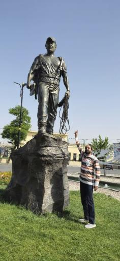 عکس میدان راه آهن