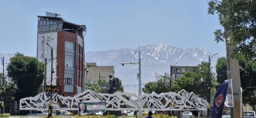 عکس میدان راه آهن