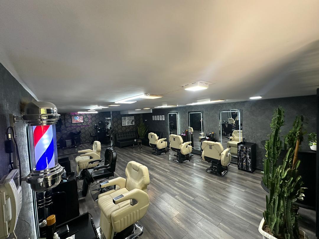 عکس آرایشگاه مسعود دهقان