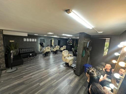 عکس آرایشگاه مسعود دهقان