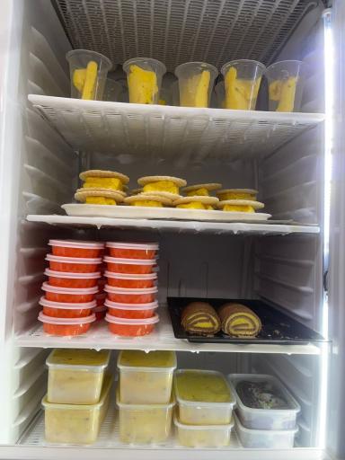 عکس آبمیوه بستنی ویتامین سی