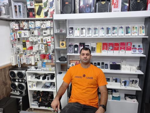 عکس فروشگاه موبایل عظیمی