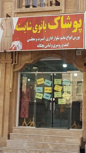 عکس پوشاک بانوی شایسته