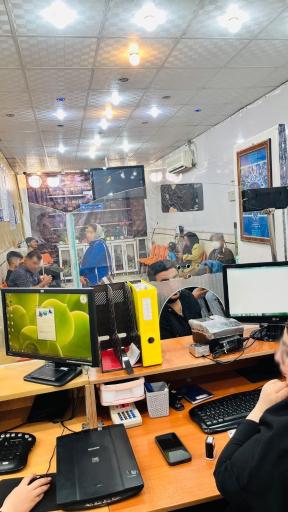 عکس دفترپیشخوان خدمات دولتی و ساترا شهید کجباف