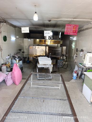 عکس نانوایی سنگکی باقری