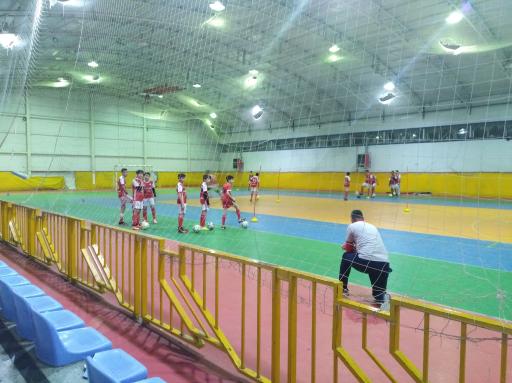 عکس سالن ورزشی آفتاب