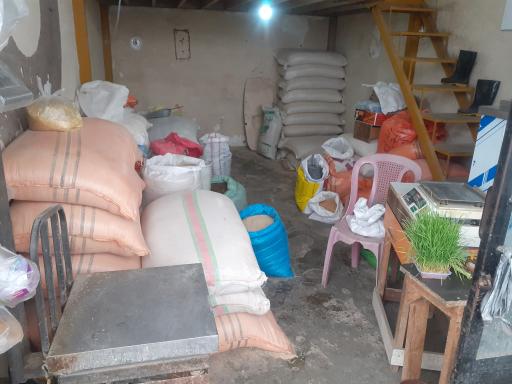 عکس خوراک دام صابر